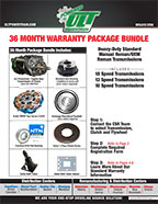 ULT 36 Month Package Bundle Warranty Program