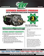 ULT Extended Warranty Program
