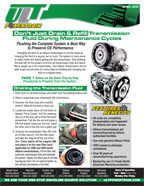 ULT Allison Transmission Flushing Procedures