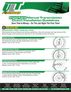 Clutch Replacement Guide