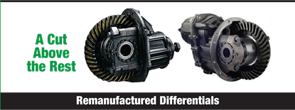 Remanufactured Differentials