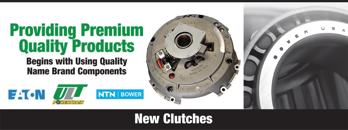 Ult Powertrain New Remanufactured Clutches